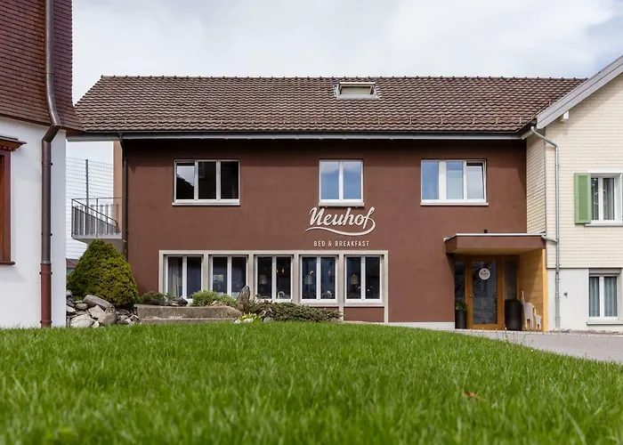 Neuhof Gäste-& Schokohaus Appenzell