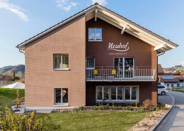 Neuhof Gäste-& Schokohaus Appenzell